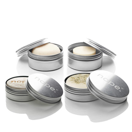 fragrance freedom | oat so soft | fresh air | hair, face & body travel set.