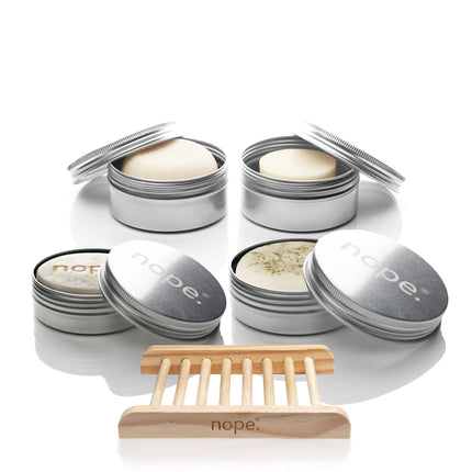 fragrance freedom | oat so soft | fresh air | hair, face & body complete set.