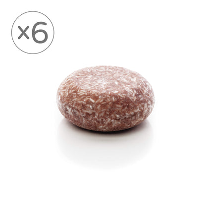 6 x argan roots shampoo bar set.