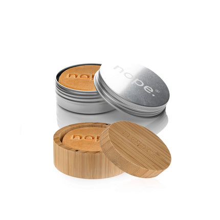 golden hour turmeric body cleansing bar travel set.