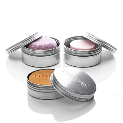 into the deep | golden hour | hair & body travel set.