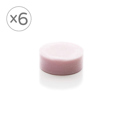 6 x into the deep conditioner bar.