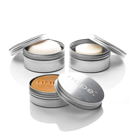 peppermint refresh | golden hour | hair & body travel set.