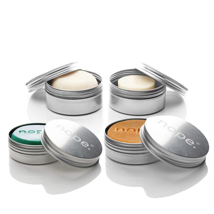 fragrance freedom | in control | golden hour | hair, face & body travel set.