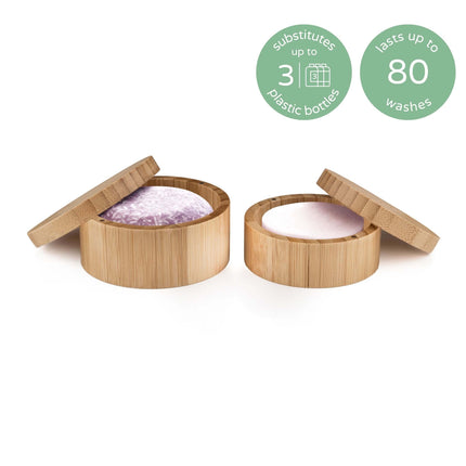 into the deep shampoo & conditioner bar travel set.