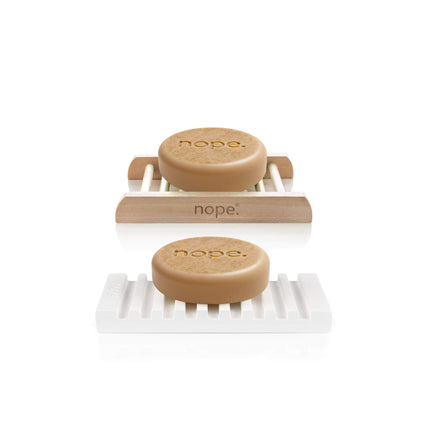 sweet earth vanilla & oat body cleansing bar home set.