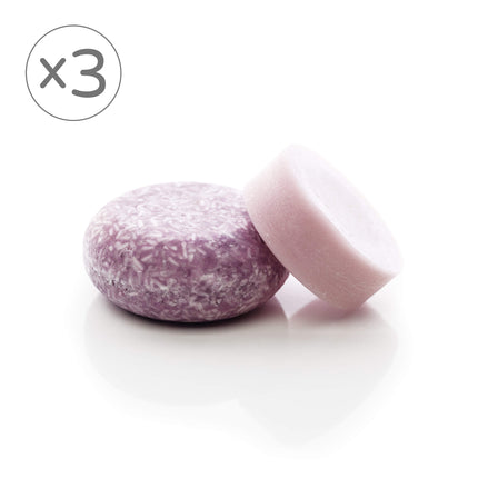 3 x into the deep shampoo & conditioner bar set.