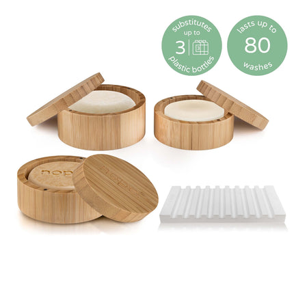 peppermint refresh | sweet earth | hair & body complete set.