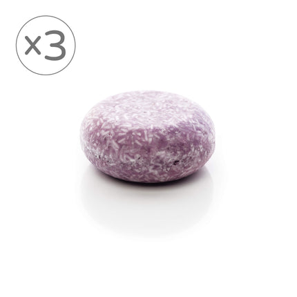 3 x into the deep shampoo bar.