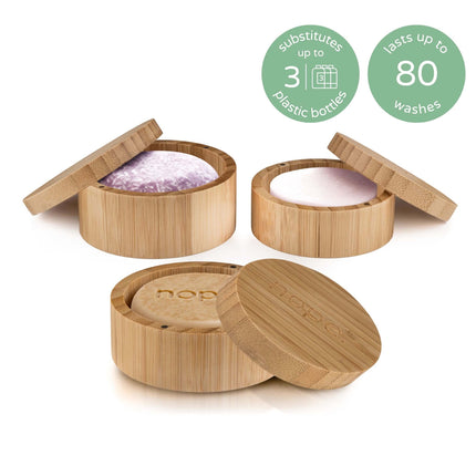 into the deep | sweet earth | hair & body travel set.