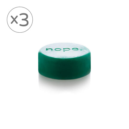 3 x in control tea tree & peppermint daily facial cleansing bar.