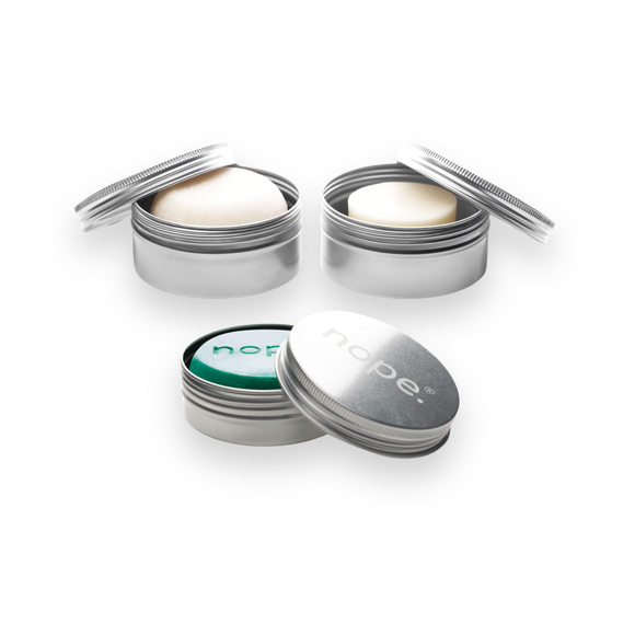 peppermint refresh | in control | hair & face travel set.