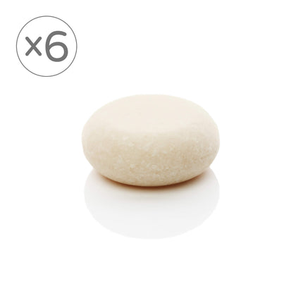 6 x fragrance freedom shampoo bar.