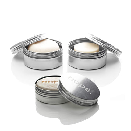 peppermint refresh | oat so soft | hair & face travel set.