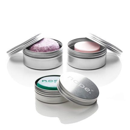 into the deep | in control | hair & face travel set.