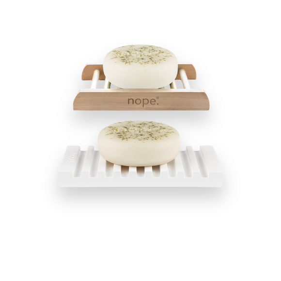 fresh air eucalyptus body cleansing bar home set.