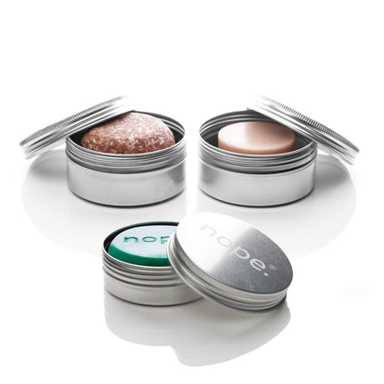 argan roots | in control | hair & face travel set.