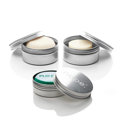 fragrance freedom | in control | hair & face travel set.