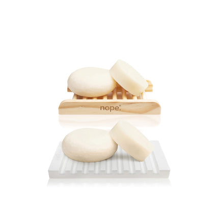 fragrance freedom shampoo & conditioner bar home set.