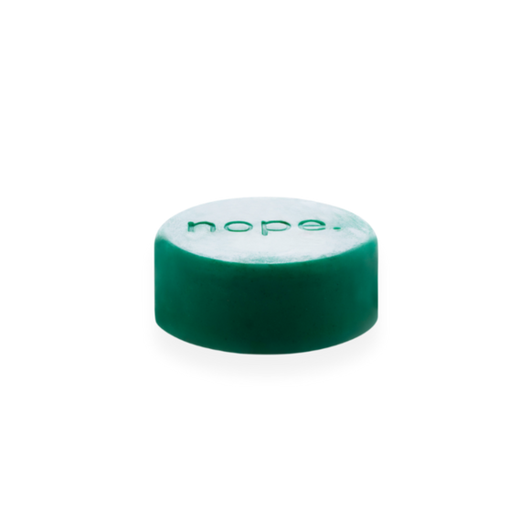 in control tea tree & peppermint daily facial cleansing bar.