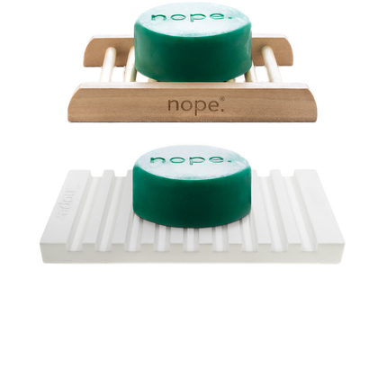 in control tea tree & peppermint daily facial cleansing bar home set.