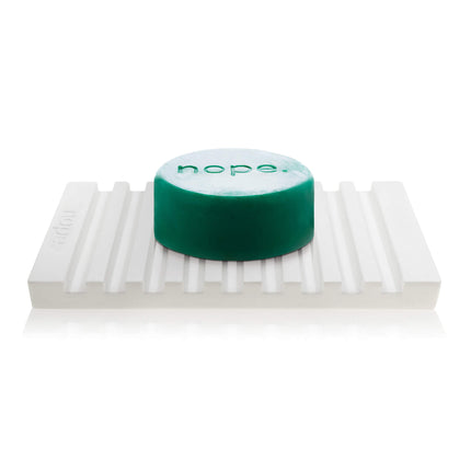 in control tea tree & peppermint daily facial cleansing bar home set.