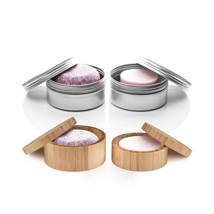 into the deep shampoo & conditioner bar travel set.