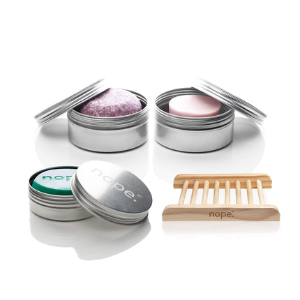 into the deep | in control | hair & face complete set.