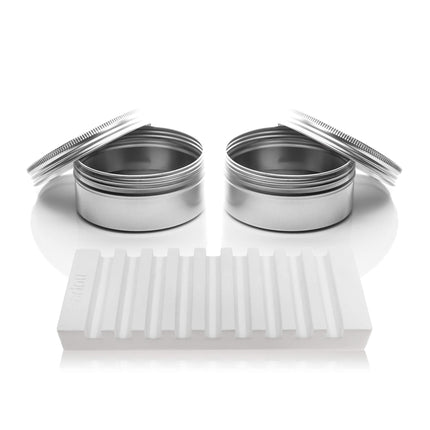 shampoo & conditioner bar accessories set.