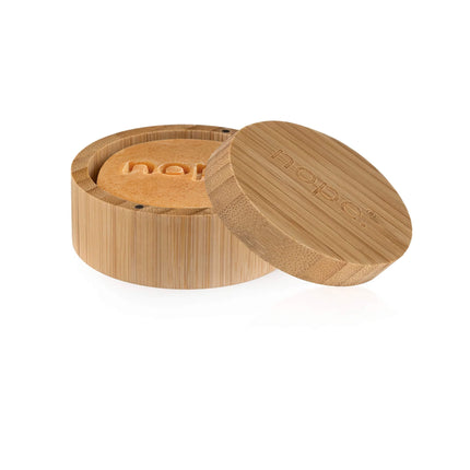 golden hour turmeric body cleansing bar travel set.