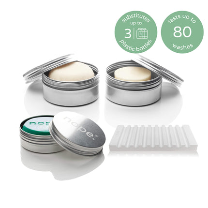 fragrance freedom | in control | hair & face complete set.