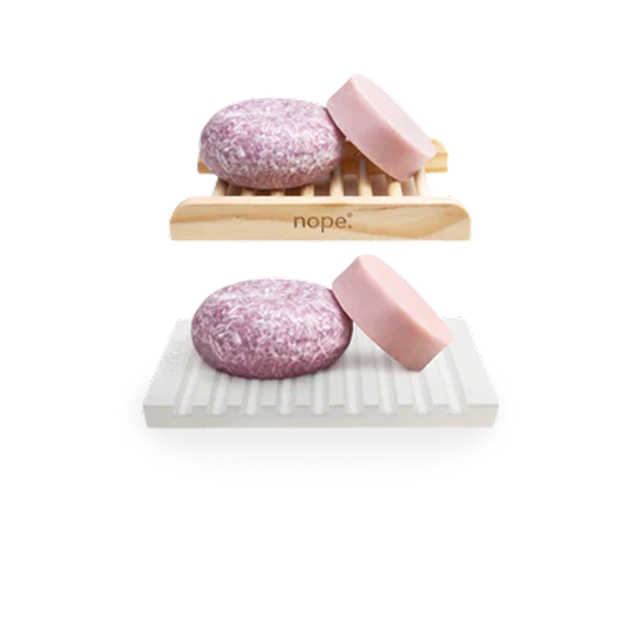 into the deep shampoo & conditioner bar home set.