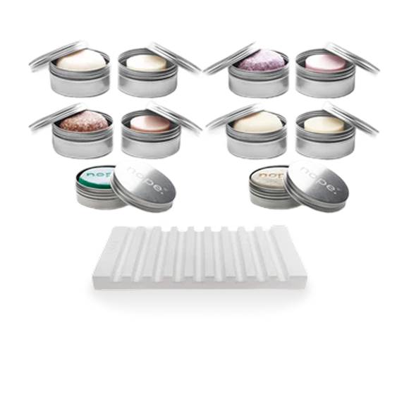 hair & face fast dry gift set.