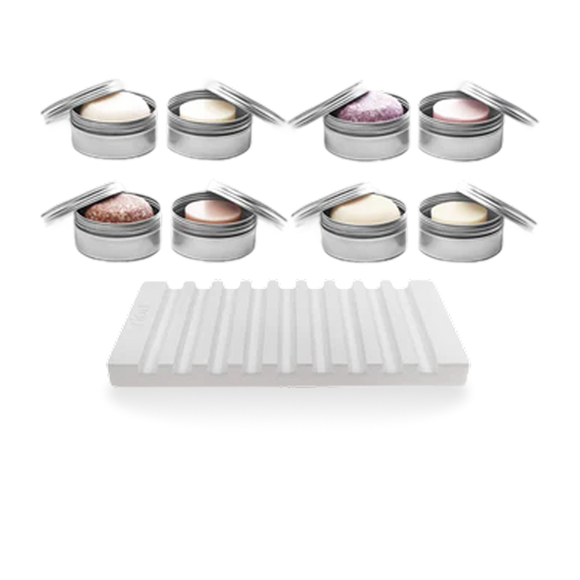 shampoo & conditioner bar fast dry gift set.