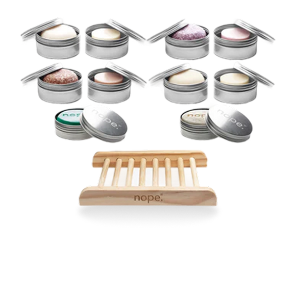 hair & face gift set.