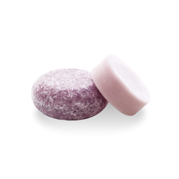 into the deep shampoo & conditioner bar set.