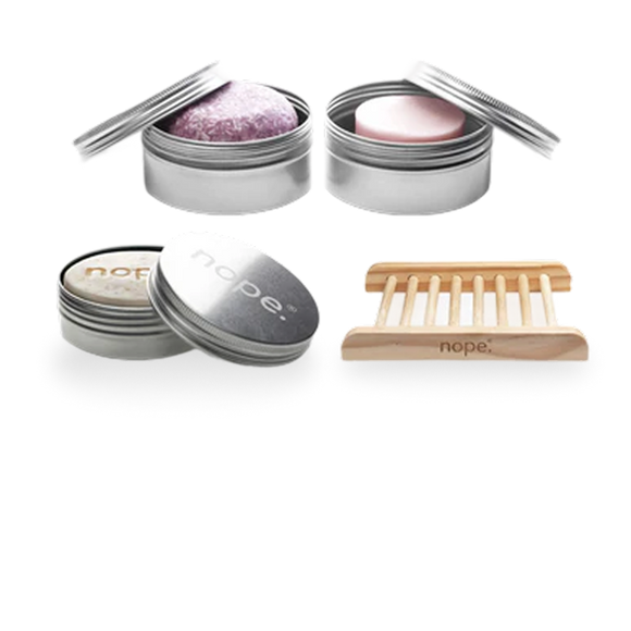 into the deep | oat so soft | hair & face complete set.