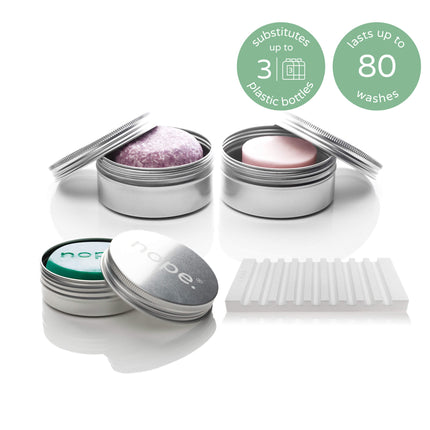 into the deep | in control | hair & face complete set.