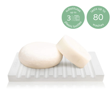 peppermint refresh shampoo & conditioner bar home set.