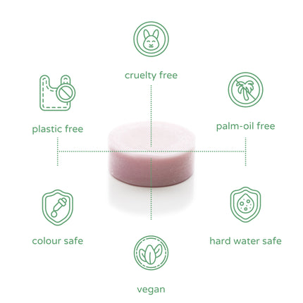 into the deep conditioner bar.