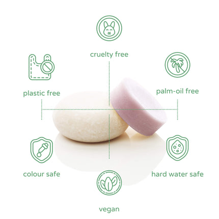 peppermint refresh shampoo bar & into the deep conditioner bar set.