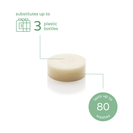 fragrance freedom shampoo & conditioner bar home set.