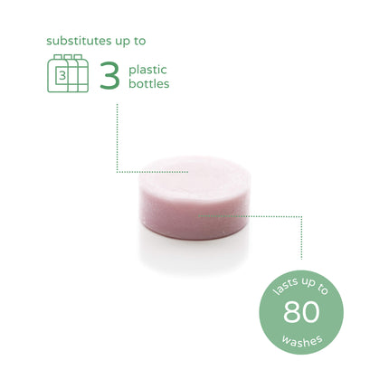 into the deep shampoo & conditioner bar travel set.