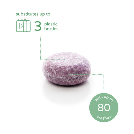 into the deep shampoo bar.