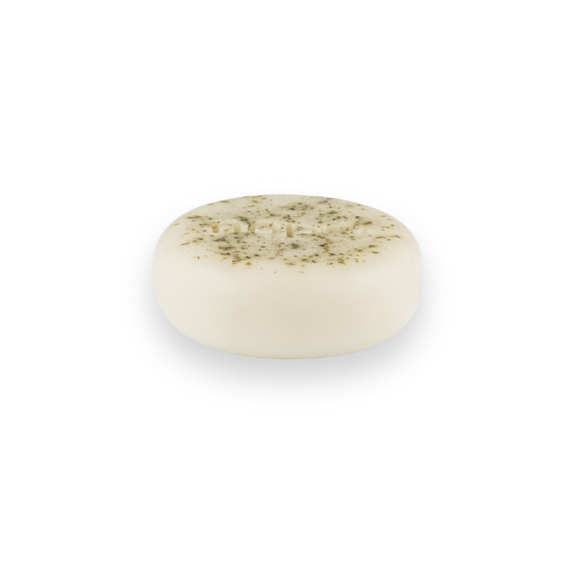 fresh air eucalyptus body cleansing bar.