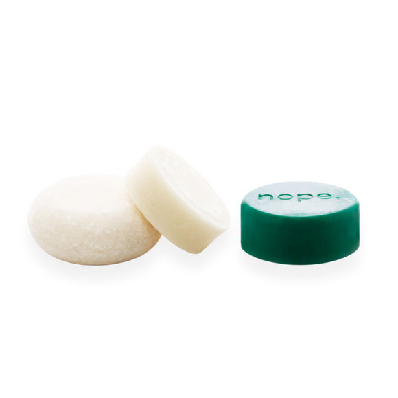 peppermint refresh | in control | hair & face set.