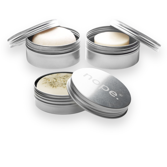 peppermint refresh | fresh air | hair & body travel set.