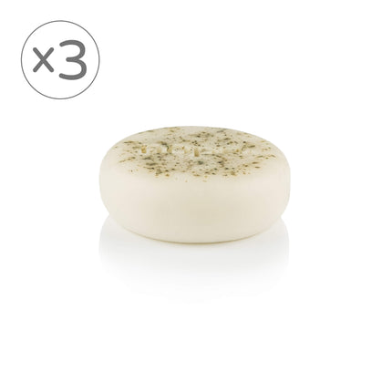 3 x fresh air eucalyptus body cleansing bar.