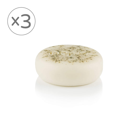 3 x fresh air eucalyptus body cleansing bar.