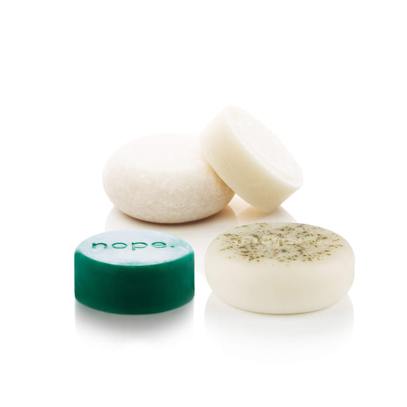 peppermint refresh | in control | fresh air | hair, face & body set.